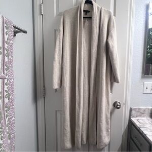 Banana Republic Duster Cardigan (NWT, XL) Soft Cream